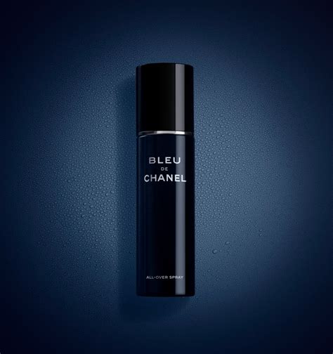 bleu de Chanel body spray